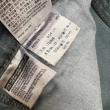 Levi's 511 Jeans Mens 34x30 Gray Slim Fit Straight Leg Stretch Mid Rise Denim Pants