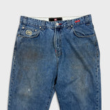 Vintage Y2K Ecko Unltd Jeans Mens 35x32 Blue Relaxed Straight Medium Wash Baggy Denim Pants