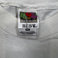 Vintage 90s Washington D.C. USA Mens T Shirt XL White Fruit of the Loom Tee