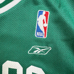 Vintage Reebok Paul Pierce #34 Boston Celtics Jersey Mens Large Green NBA Basketball