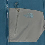 The North Face Fleece Mens Medium Blue Outdoor Full Zip Jacket