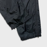 Vintage 90s Nike Sportswear Track Pants Mens Large Black Swoosh Athletic Jogger