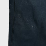Nike Jordan Air Hoodie Mens Large Black Sportswear Box Logo Hooded Sweatshirt