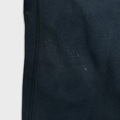 Nike Jordan Air Hoodie Mens Large Black Sportswear Box Logo Hooded Sweatshirt