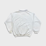 Vintage 90s Walt Disney World Tour Sweatshirt Mens Medium White Mock Neck USA
