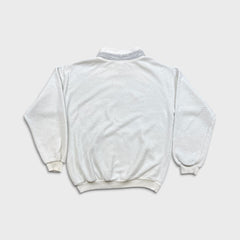 Vintage 90s Walt Disney World Tour Sweatshirt Mens Medium White Mock Neck USA