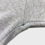 Vintage 90s Champion Hoodie Mens Large Gray Script Pullover Hooded Sweater