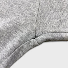 Vintage 90s Champion Hoodie Mens Large Gray Script Pullover Hooded Sweater