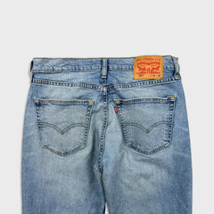 Levi's 531 Jeans Mens 34x30 Blue Athletic Slim Fit Light Wash Stretch Denim Pants