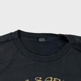 Black Sabbath US Tour '78 T Shirt Mens Large Black Graphic Rock Band Tee