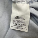 Nike Sportswear T Shirt Mens Large Blue Swoosh Embroidered Short Sleeve Tee