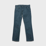 Levi's 511 Jeans Mens 34x30 Gray Slim Fit Straight Leg Stretch Mid Rise Denim Pants