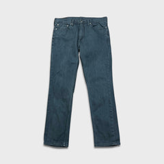 Levi's 511 Jeans Mens 34x30 Gray Slim Fit Straight Leg Stretch Mid Rise Denim Pants