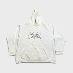 Vintage Y2K Akademiks Hoodie Mens 2XL Jeanius First To Strike Hooded Sweatshirt