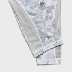 Lululemon Train Times Crop *21" Womens Size 6 White High Rise Yoga Leggings