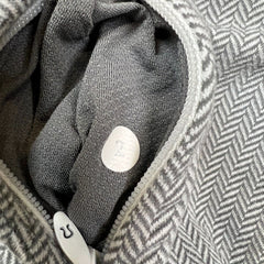 Lululemon Kanto Catch Me Long Sleeve Womens Size 2 Gray Yoga Athletic Shirt