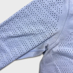Lululemon Breeze By Long Sleeve Shirt Womens Small Blue Athletic Lightweight Top