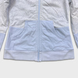 Lululemon Voyage Hoodie Womens Small Purple Full Zip Sports Hooded Sweater