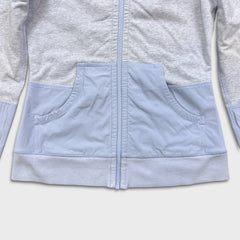 Lululemon Voyage Hoodie Womens Small Purple Full Zip Sports Hooded Sweater