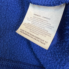 Nike Toronto Blue Jays Hoodie Mens Large Blue Center Swoosh MLB Baseball Sweater