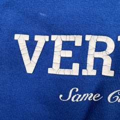 October's Very Own Collegiate Hoodie Mens Medium Blue Same City Same Friends OVO Hooded Sweater