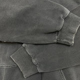 Vintage 90s Windriver Blank Hoodie Mens XL Gray Faded Stone Washed Oversized Sweater