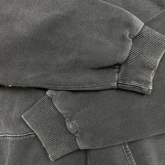 Vintage 90s Windriver Blank Hoodie Mens XL Gray Faded Stone Washed Oversized Sweater