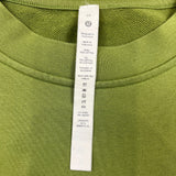 Lululemon Perfectly Oversized Crew Womens Size 10 Green Pullover Sweatshirt