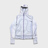 Lululemon Scuba Hoodie Womens Size 6 Blue Full Zip Sports Hooded Sweater