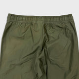 Nike Sportswear Track Pants Mens Large Green Woven Swoosh Taper Leg