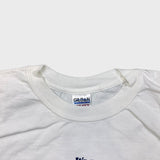 Vintage Y2K Molson Canadian Team Canada T Shirt Mens XL White NHL Hockey Tee
