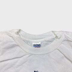 Vintage Y2K Molson Canadian Team Canada T Shirt Mens XL White NHL Hockey Tee