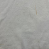 Vintage 2007 Chicago Cubs T Shirt Mens Large White MLB Baseball Distressed Ringer Tee