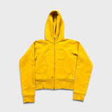 Lululemon Scuba Hoodie Womens Small Yellow Full Zip Sports Hooded Sweater