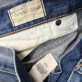 Ralph Lauren Jeans Mens 36x32 Blue Denim & Supply Tapered Straight Distressed Faded Pants