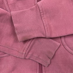 Lululemon Scuba Hoodie Womens Small Pink Full Zip Sports Hooded Sweater