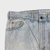 Vintage 90s Levi's 619 Jeans Mens 36x30 Orange Tab Straight Leg Light Wash Denim Pants