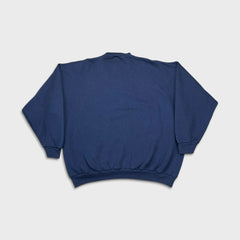 Vintage Logo 7 New York Yankees Sweatshirt Mens 2XL Blue MLB Baseball 90s Crewneck