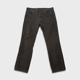 Levi's 511 Pants Mens 34x30 Brown Slim Fit Stretch Corduroy Casual Trousers
