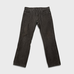 Levi's 511 Pants Mens 34x30 Brown Slim Fit Stretch Corduroy Casual Trousers