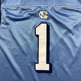 Vintage 90s Nike North Carolina Tar Heels Jersey Mens XL Blue College Basketball NCAA Sewn