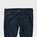 Lululemon Wunder Under Pant *Full-On Luon Womens Size 10 Black Yoga Leggings