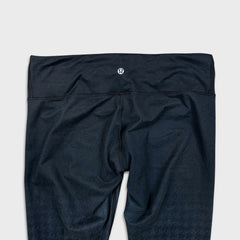 Lululemon Wunder Under Pant *Full-On Luon Womens Size 10 Black Yoga Leggings