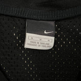 Vintage Y2K Nike Force Sleeveless Mens Medium Black Sportswear Swoosh Vest