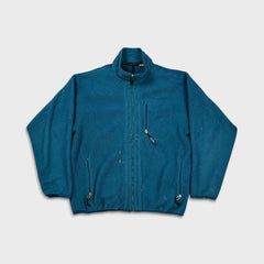 Vintage 90s Patagonia Fleece Mens Medium Blue USA Full Zip Synchilla Jacket