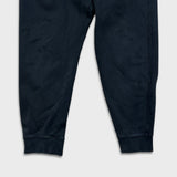 Nike Sportswear Sweatpants Mens Large Black Swoosh Taper Leg Jogger