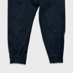 Nike Sportswear Sweatpants Mens Large Black Swoosh Taper Leg Jogger