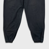 Vintage 90s Nike Sportswear Sweatpants Mens Large Black USA Taper Leg Jogger