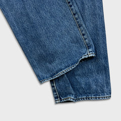 Levi's 501 Jeans Mens 36x32 Blue Original Fit Straight Medium Wash Denim Pants