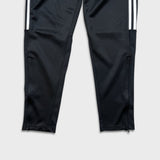 Adidas Aeroready Track Pants Mens Medium Black Stripes Training Athletic Jogger